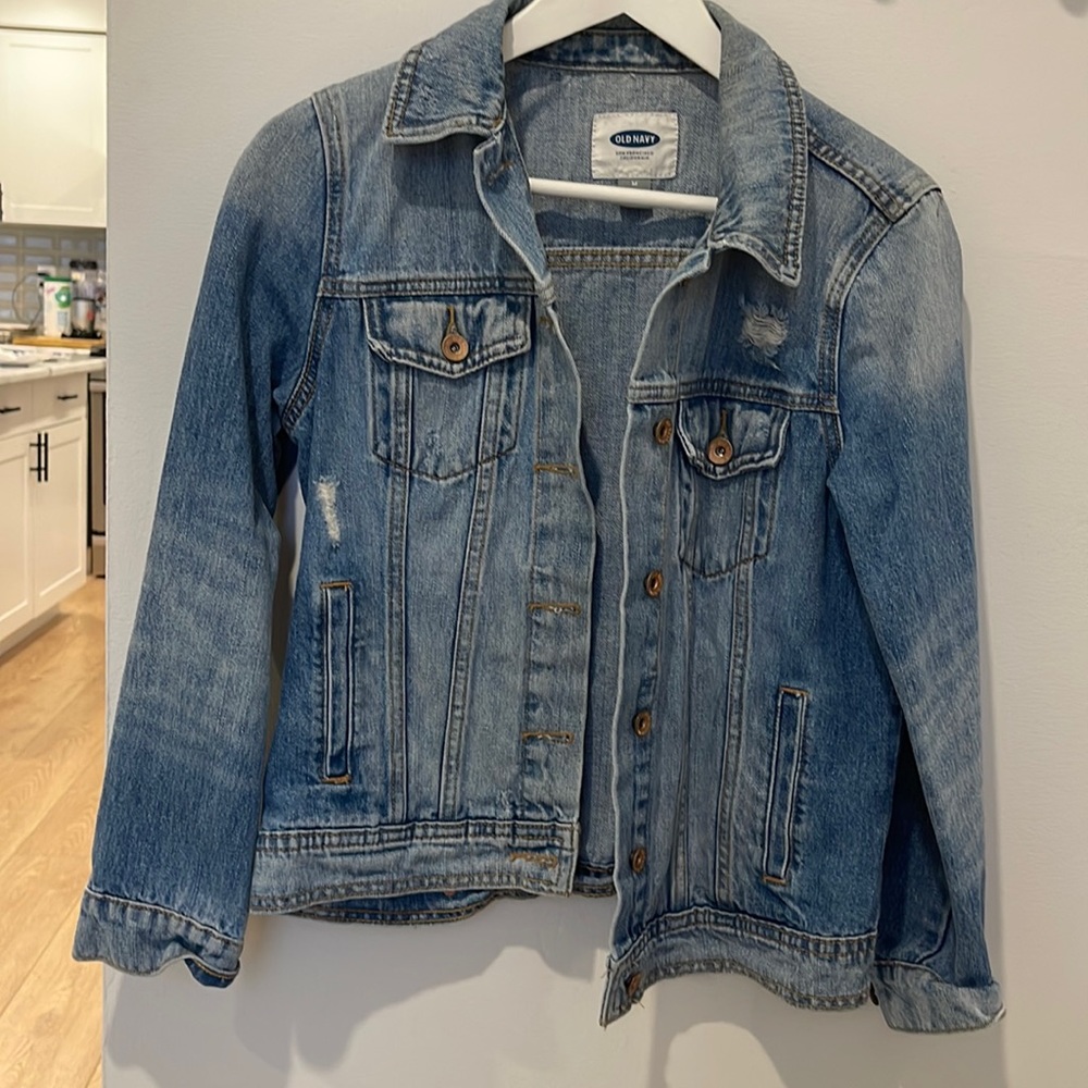 Classic Old Navy jeans jacket